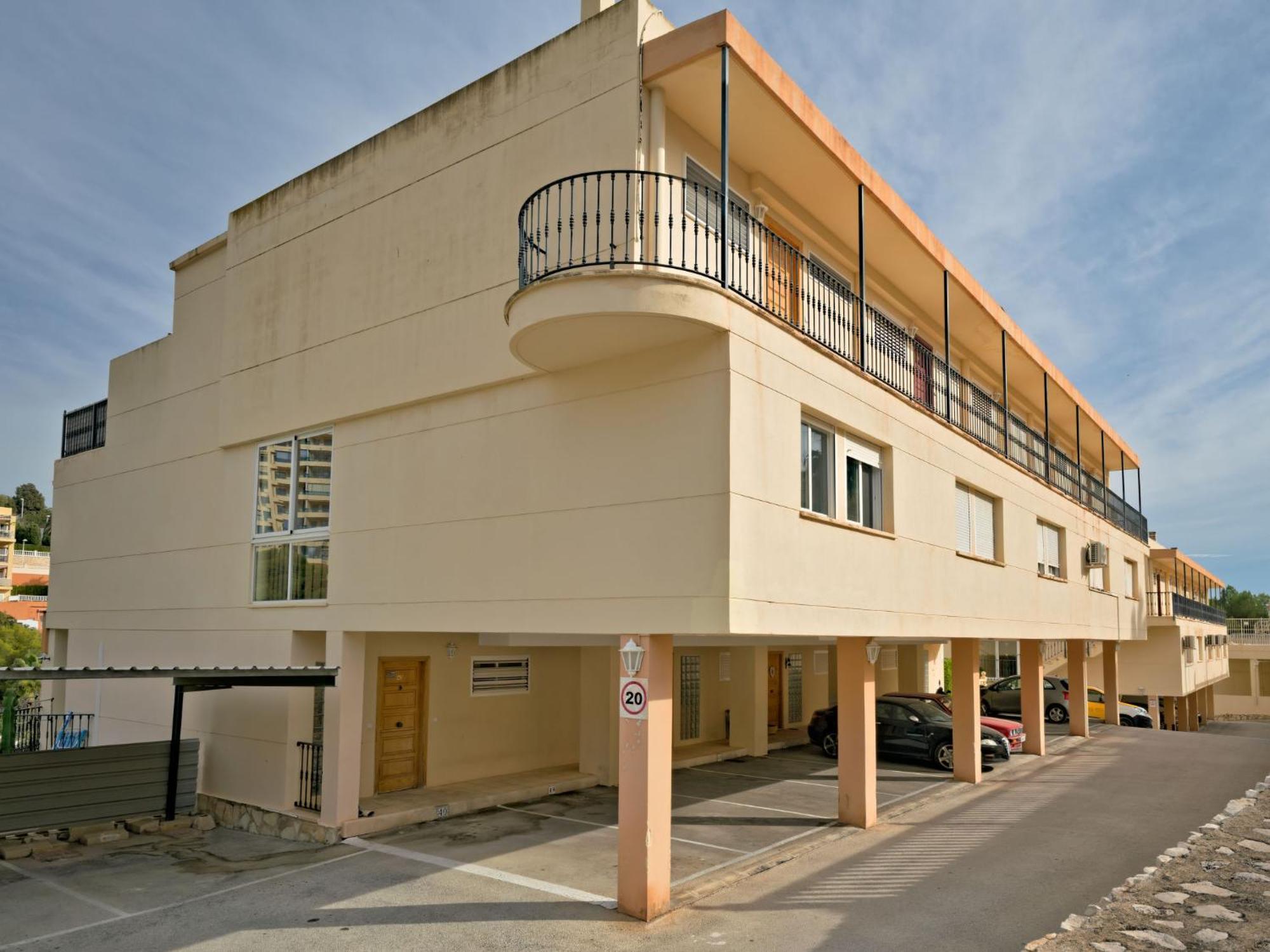 Apartment Cala Manzanera-2 By Interhome 卡尔佩 外观 照片